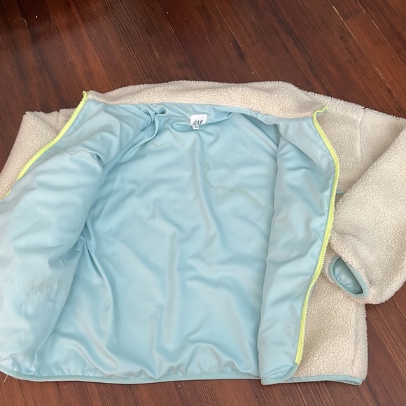 Gap Fleece Sherpa Jacket - Picture 3 of 3